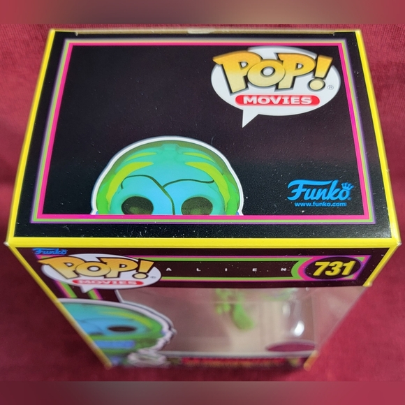 Xenomorph hot topic scare fair 2023 exclusive funko # 731 (nib) - Picture 4 of 7